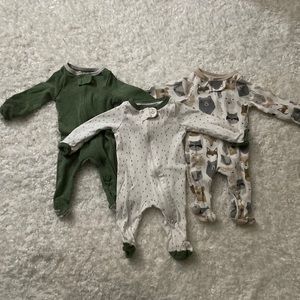 Cloud Island 3-Pack Newborn sleep N play